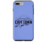 Carcasa para iPhone 7 Plus/8 Plus Sudáfrica Ciudad del Cabo Table Mountain Travel Hiking Gifts