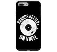 Carcasa para iPhone 7 Plus/8 Plus Suena Mejor en el Tocadiscos de Vinilo gráfico