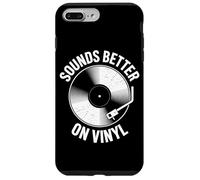 Carcasa para iPhone 7 Plus/8 Plus Suena Mejor en el Tocadiscos de Vinilo gráfico