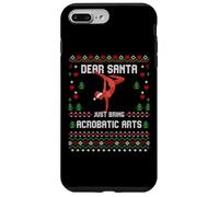 Carcasa para iPhone 7 Plus/8 Plus Suéter Feo de Gimnasia de Artes acrobáticas