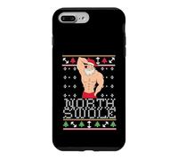 Carcasa para iPhone 7 Plus/8 Plus Suéter Feo de Navidad North Swole Sexy Fit Santa Claus