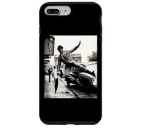 Carcasa para iPhone 7 Plus/8 Plus Sugar Ray Robinson Boxer en Londres Boxeo 1988