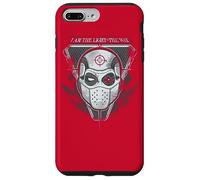 Carcasa para iPhone 7 Plus/8 Plus Suicide Squad Deadshot I Am The Way
