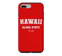 Carcasa para iPhone 7 Plus/8 Plus Summer Hawaiian Islands (EST 1959) Hawaii Aloha State