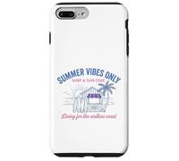 Carcasa para iPhone 7 Plus/8 Plus Summer Vibes Only Surf Sun Cove Beach Vacaciones
