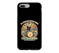 Carcasa para iPhone 7 Plus/8 Plus Sunset TheBest Sigue Tocando la batería en Sus Setenta Bateristas