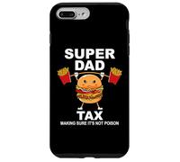 Carcasa para iPhone 7 Plus/8 Plus Super Dad Tax Making Sure It's Not Poisoned Dad Fuel Daddy