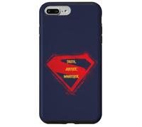 Carcasa para iPhone 7 Plus/8 Plus Supergirl 2026 Truth, Justice, Whatever Over Logo