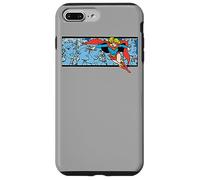 Carcasa para iPhone 7 Plus/8 Plus Supergirl Many Faces of Supergirl