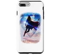Carcasa para iPhone 7 Plus/8 Plus Supergirl: TV Series Endless Sky Logo