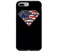 Carcasa para iPhone 7 Plus/8 Plus Superman All-American Solid Shield