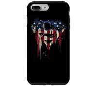 Carcasa para iPhone 7 Plus/8 Plus Superman Bleeding Classic Shield