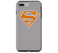 Carcasa para iPhone 7 Plus/8 Plus Superman Burnt Orange & White Shield