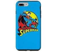 Carcasa para iPhone 7 Plus/8 Plus Superman Circle