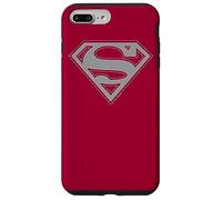 Carcasa para iPhone 7 Plus/8 Plus Superman Crimson & Gray Shield