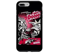 Carcasa para iPhone 7 Plus/8 Plus Superman Day of Doom Poster