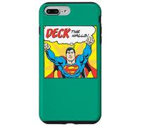 Carcasa para iPhone 7 Plus/8 Plus Superman Deck The Halls