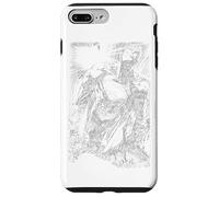 Carcasa para iPhone 7 Plus/8 Plus Superman Exploding Space Sketch