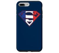 Carcasa para iPhone 7 Plus/8 Plus Superman French Shield