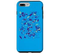 Carcasa para iPhone 7 Plus/8 Plus Superman Geo Scribbles