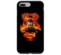 Carcasa para iPhone 7 Plus/8 Plus Superman Man On Fire