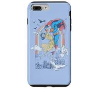 Carcasa para iPhone 7 Plus/8 Plus Superman Rainbow Love