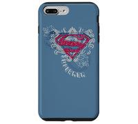 Carcasa para iPhone 7 Plus/8 Plus Superman Star and Chains