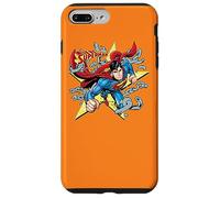 Carcasa para iPhone 7 Plus/8 Plus Superman Stars and Chains
