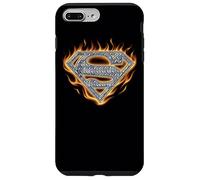 Carcasa para iPhone 7 Plus/8 Plus Superman Steel Fire Shield