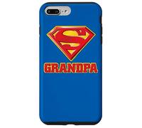 Carcasa para iPhone 7 Plus/8 Plus Superman Super Grandpa
