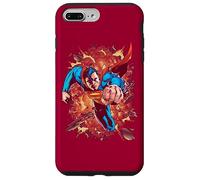 Carcasa para iPhone 7 Plus/8 Plus Superman Through Flame