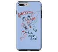 Carcasa para iPhone 7 Plus/8 Plus Superman To The Rescue