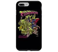 Carcasa para iPhone 7 Plus/8 Plus Superman Versus Metallo Blacklight