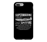 Carcasa para iPhone 7 Plus/8 Plus Supermarine Spitfire | RAF Avión de Caza Británico de WWII