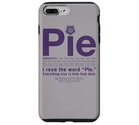 Carcasa para iPhone 7 Plus/8 Plus Supernatural Pie