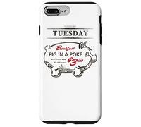 Carcasa para iPhone 7 Plus/8 Plus Supernatural Pig 'n a Poke