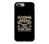 Carcasa para iPhone 7 Plus/8 Plus Surströmming Viking Sushi for Fans of Sweden & Surströmming