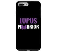 Carcasa para iPhone 7 Plus/8 Plus Survivor Fighter Purple Support Awareness Warrior Lupus