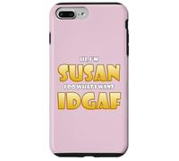 Carcasa para iPhone 7 Plus/8 Plus Susan Joke Idgaf Meme Cute Halloween Costume For Susans