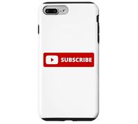Carcasa para iPhone 7 Plus/8 Plus Suscribirse - Social Podcaster Vlogger