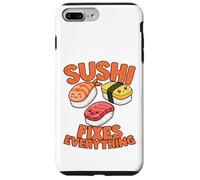 Carcasa para iPhone 7 Plus/8 Plus Sushi Divertido lo arregla Todo Amante de la Comida