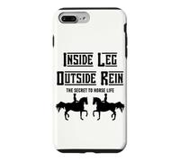 Carcasa para iPhone 7 Plus/8 Plus Susurrador de Caballos Desde Dentro de la Pierna hasta Fuera