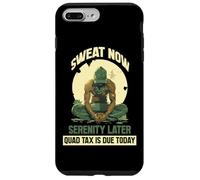 Carcasa para iPhone 7 Plus/8 Plus Sweat Now Serenity Later Quad Tax IS Due Today