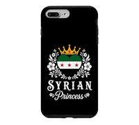 Carcasa para iPhone 7 Plus/8 Plus Syrian Princess Syria Flag Proud Syrian Girl