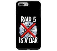 Carcasa para iPhone 7 Plus/8 Plus System Administrator Raid 5 Is A Liar Server Tech