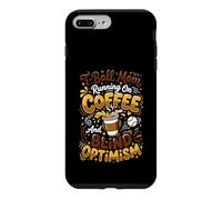 Carcasa para iPhone 7 Plus/8 Plus T-Ball Mamá Café Ciego Optimismo tee Ball Mama
