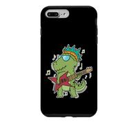 Carcasa para iPhone 7 Plus/8 Plus T-Rex Tocando Rock Guitar