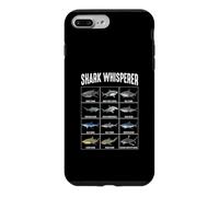 Carcasa para iPhone 7 Plus/8 Plus Tabla de identificación de Especies de Tiburones susurradores de Tiburones