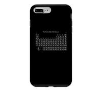 Carcasa para iPhone 7 Plus/8 Plus Tabla periódica de Elementos químicos - Scientific Formulas