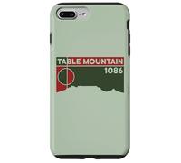 Carcasa para iPhone 7 Plus/8 Plus Table Mountain Ciudad del Cabo Viajes Senderismo Regalos Sudáfr